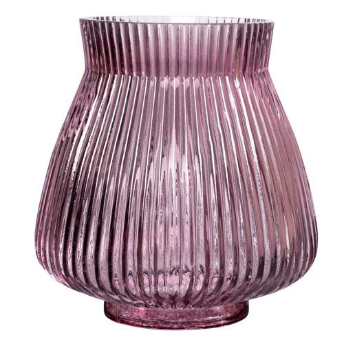 Monroe vase i lilla glas - høj