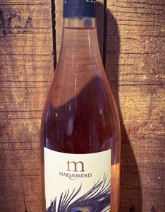 Les Paons Rosé, Chateau de Marmorières