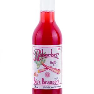 Rabarbersaft fra Bie's Bryggeri